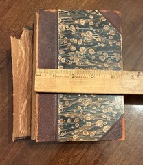 Antique Pausanias Pausaniae Descriptio Graeciae 1889 Hardcover Teubneri Vol I&II