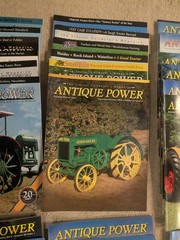 Antique Power Magazine Lot 93 Issues 2007-mid 2023 Near Complete Missing 9 Vols