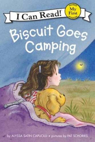 Biscuit Goes Camping (My First I Can Read) – Paperback – VERY GOOD