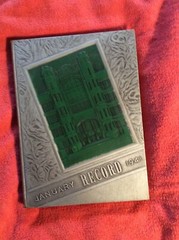 JANUARY RECORD 1941 YEARBOOK WEST PHILADELPHIA HIGH SCHHOL PLUS