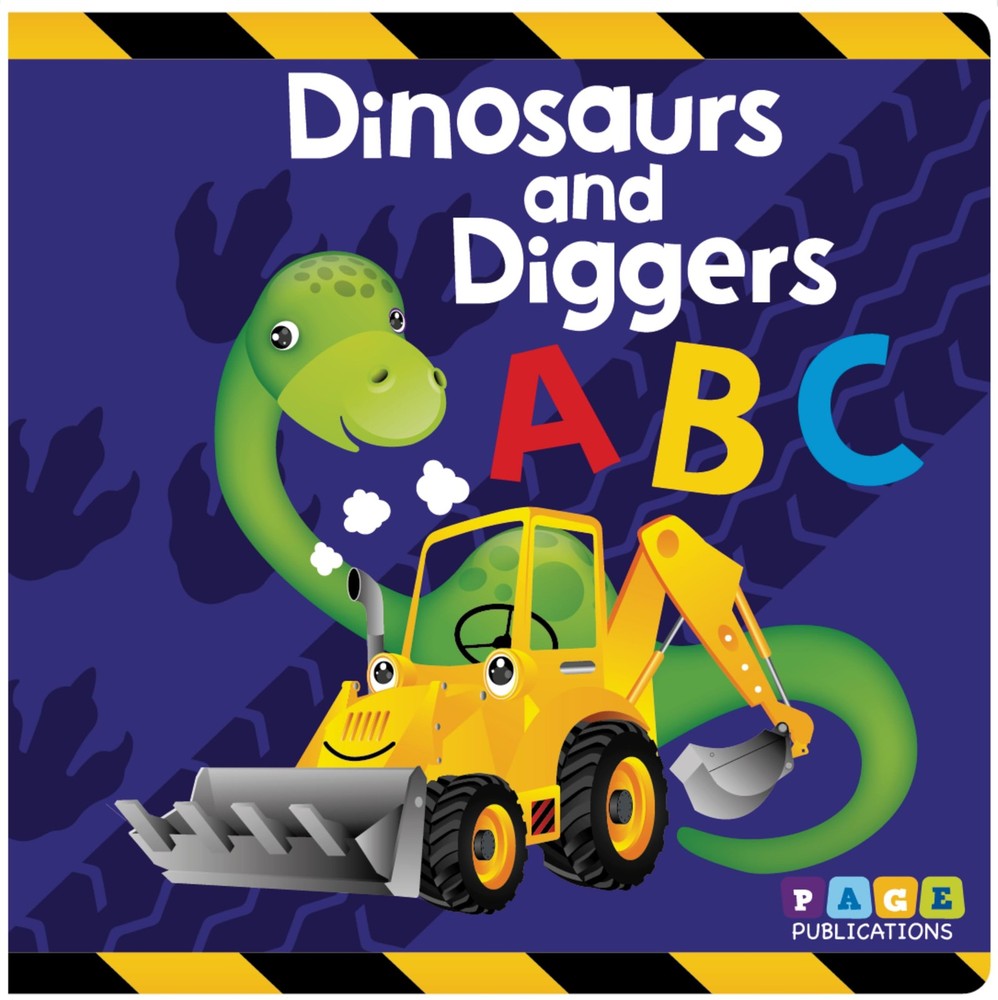 Dinosaurs and Diggers ABC