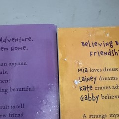 Disney THE NEVER GIRLS Book Lot #1-4, 6-12 By Kiki Thorpe Paperback Pb