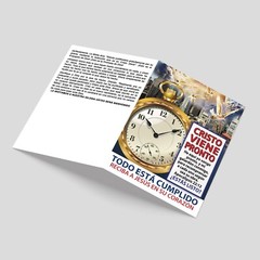 TRATADOS PARA EVANGELIZAR / TRATADOS CRISTIANOS, PAQUETE DE 100