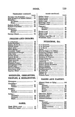 1888 Choice Cookery Vintage Cook Book 144 Pages