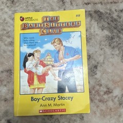The Baby-Sitters Club Ann M. Martin Scholastic Paperback Ages 9-12