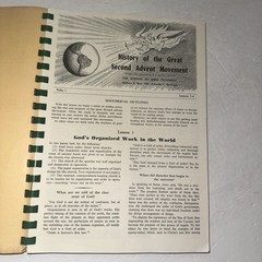 History of the Great Second Advent Movement E L Cardey Bible Prophecy 1940s? 50s