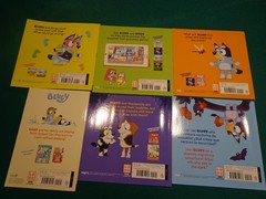 Lot Of 6 Bluey Books, NEW free shipping