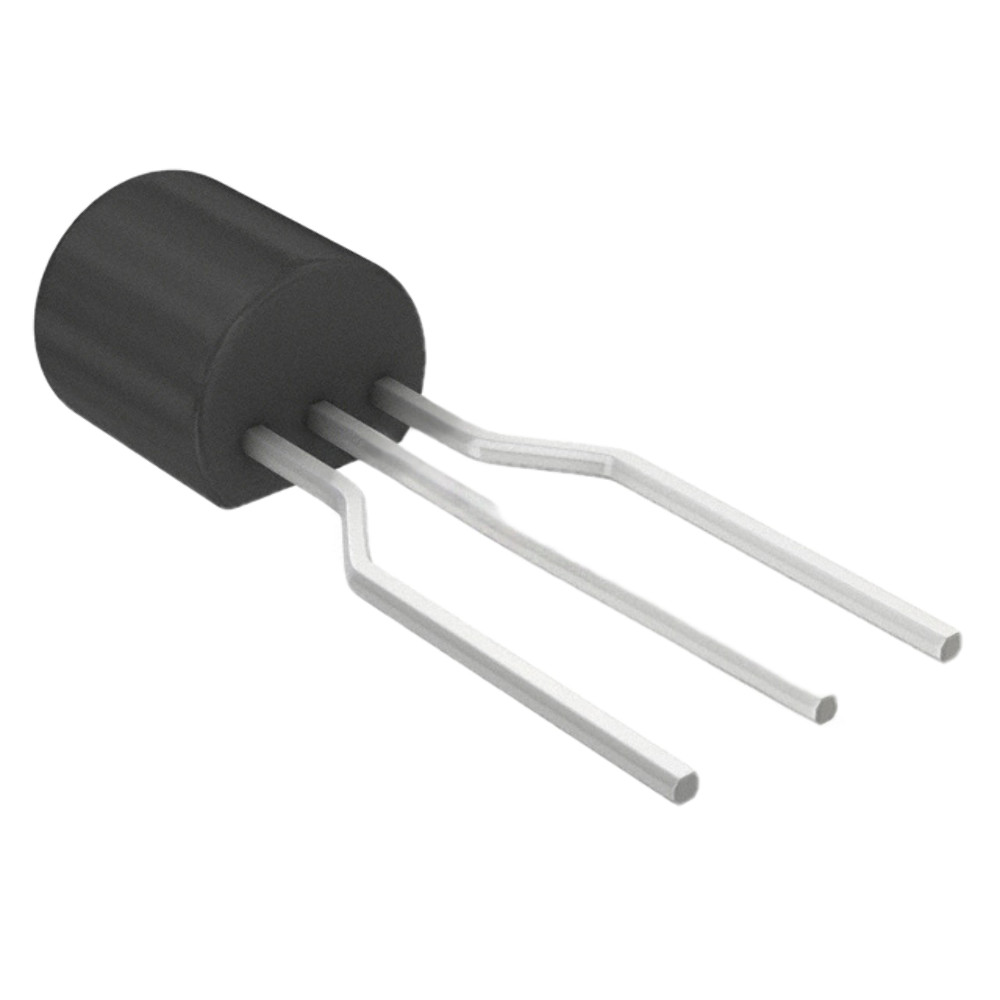 Pack of 5 2N3906TFR Transistor PNP 40V 0.2A TO92-3 :RoHS, Cut Tape