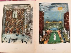 Madeline by Ludwig Bemelmans Vintage Illustrated Hardcover Picture Book