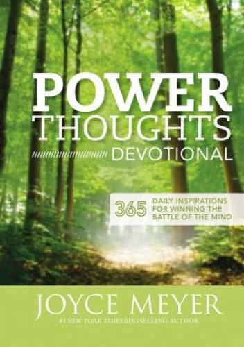 Power Thoughts Devotional: 365 Daily Inspirations for Winning the Ba – VERY GOOD