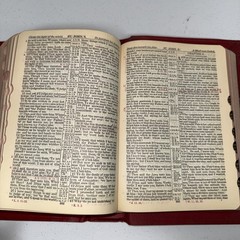 1946 Holy Bible The Good Shepherd Ed Christian Workers Indexed Illustrated EUC