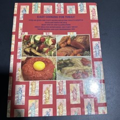 Vintage 1986 Easy American Cooking Today Cookbook Recipes Cook Book 608 Pages