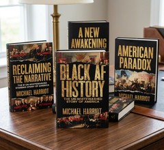 Black AF History Book The Un-Whitewashed Story of America English Book