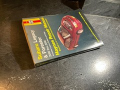 2000-2006 Subaru Legacy & Forester Haynes Repair Manual Outback Baja XT Turbo
