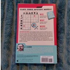 Murdle Volume 1 by G.T. Karber 100 Murder Mystery Logic Puzzles Paperback Book