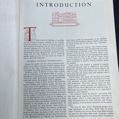 Rev. John P. O’connell CATHOLIC ENCYCLOPEDIA OF THE BIBLE AND CHURCH HC 1958