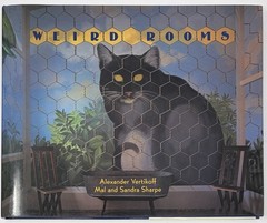 Weird Rooms by Sharpe 1996 Hardcover Book Interior Decorating Found Objects