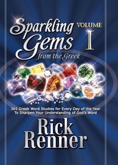 Sparkling Gems from the Greek: 365 Greek Word Studies for Every Day of the Y…