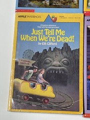 Vintage Scholastic Apple Fiction 9 PB Book Lot #b30