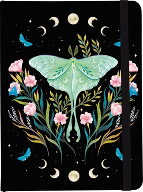 Luna Moth Journal (Hardback or Cased Book)