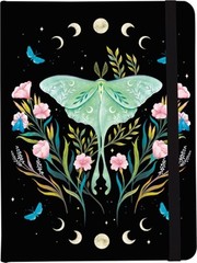 Luna Moth Journal (Hardback or Cased Book)