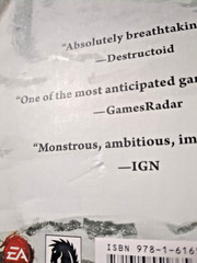 The Art of Dragon Age Inquisition HC Dark Horse Books, OOP EA Bioware Art Book