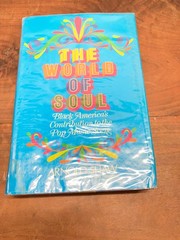The World of Soul Arnold Shaw 1970 3rd Printing Black America Pop Music Cowles