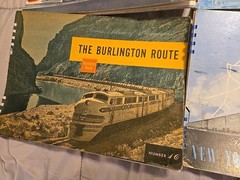 ESTATE: Vintage 1940’s Lot of 6 1st Edtion „Trains Album of Photographs” Books