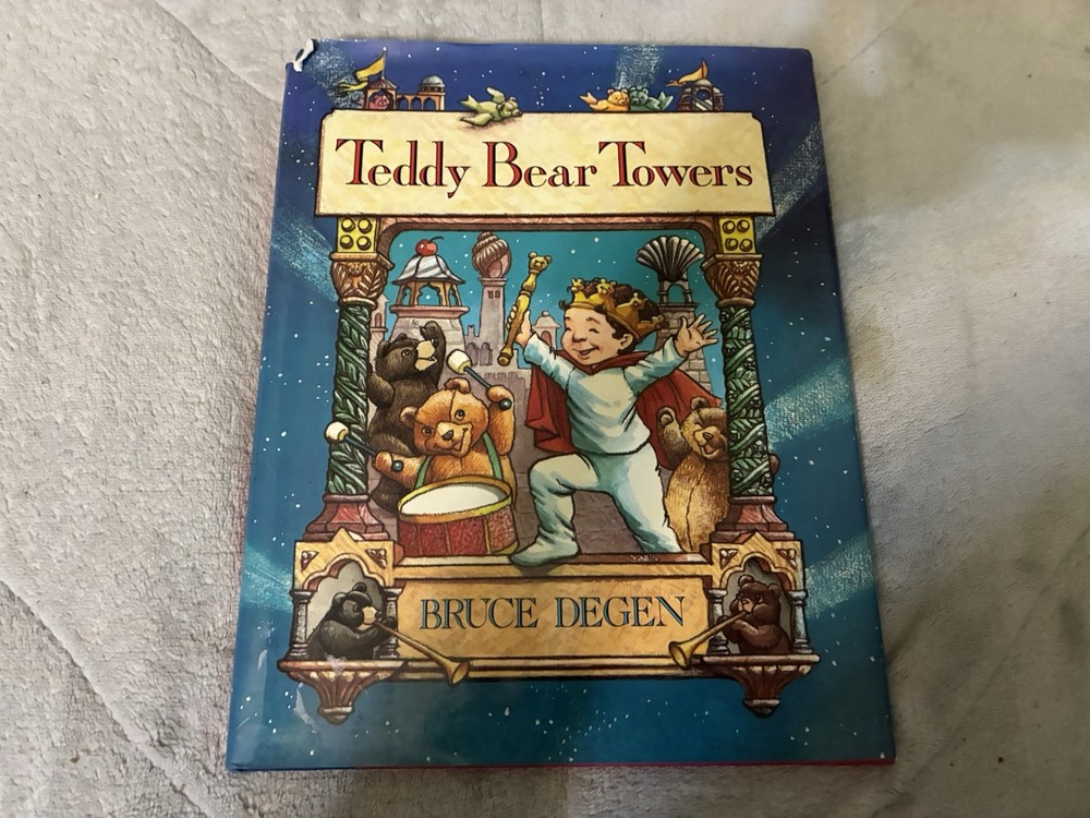 Teddy Bear Towers by Bruce Degen 1991 1st Ed.