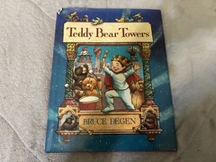 Teddy Bear Towers by Bruce Degen 1991 1st Ed.