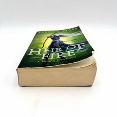 Heir of Fire Sarah J. Maas 2015 Paperback Throne of Glass OOP RARE