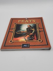 AEG D&D Feats Supplement AEG 8515 Dungeons & Dragons 2003 Ages 12-16 Years