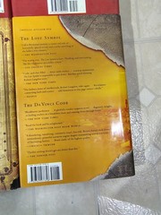 Robert Langdon: First 4 Hardcover Books, 2 First Edition Novels Collection!