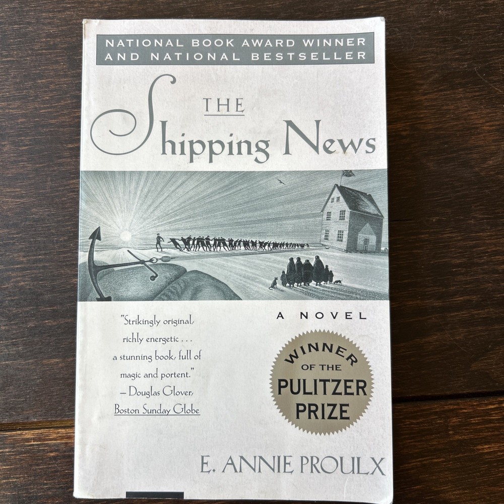 The Shipping News by Annie Proulx (1994, Trade Paperback)
