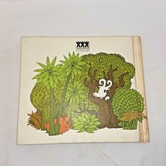 Who, Said Sue, Said Whoo? Ellen Raskin HC Children’s Book 1973 Weekly Reader Vtg