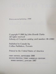 American Negro Short Stories John Henrik Clarke 1988 Anthology Noonday Press