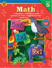 Brighter Child Math, Grade 5 – Carson-Dellosa Publishing – Paperback – Very …
