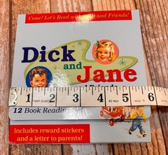 Dick & Jane & Friends 12 Book Collection Softcover