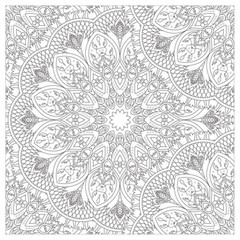 Vive Le Color! India (Adult Coloring Book): Color In; De-stress (72 Tear-out…
