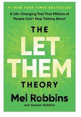 The Let Them Theory By Mel Robbins ( Paperback Edition ) Fast shipping