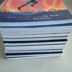 Disney THE NEVER GIRLS Book Lot #1-4, 6-12 By Kiki Thorpe Paperback Pb