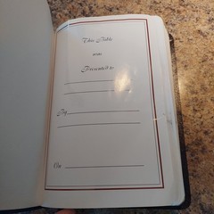 Jack Van Impe Prophecy Bible Limited Special Ed Burgundy pre owned
