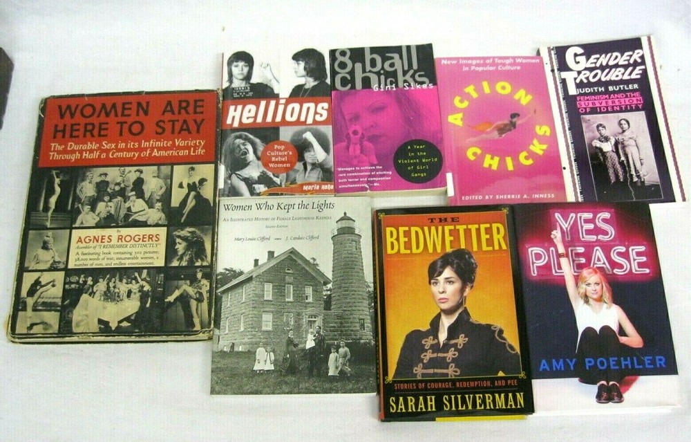 Rebel Women Hellions Sarah Silverman Amy Poehler Feminism 8 books Gender Studies