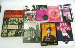 Rebel Women Hellions Sarah Silverman Amy Poehler Feminism 8 books Gender Studies