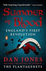 Summer of Blood: England’s First Revolution – Paperback – VERY GOOD