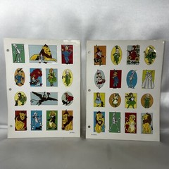 The Wizard Of Oz Coloring Story Book 4 Sheets Color Stickers