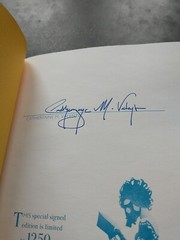 Future Is Blue-Catherynne M. Valente (2018, Hardcover) *Autographed* #712/1250