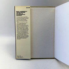 Print Casebooks 6 1984/85 Environmental Graphics Susan Braybrooke Hardcover DJ