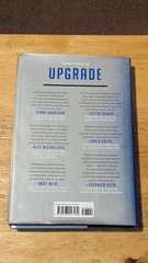 Upgrade : A Novel by Blake Crouch (2022, Hardcover) 1st Edition 1st Printing