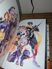Kentaro Yabuki 25th Anniversary Artbook Digital Art Collection High Light